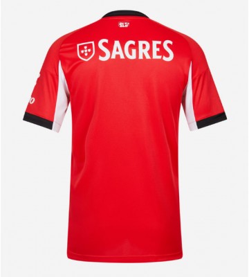 Benfica Hjemmebanetrøje 2025-26 Kortærmet